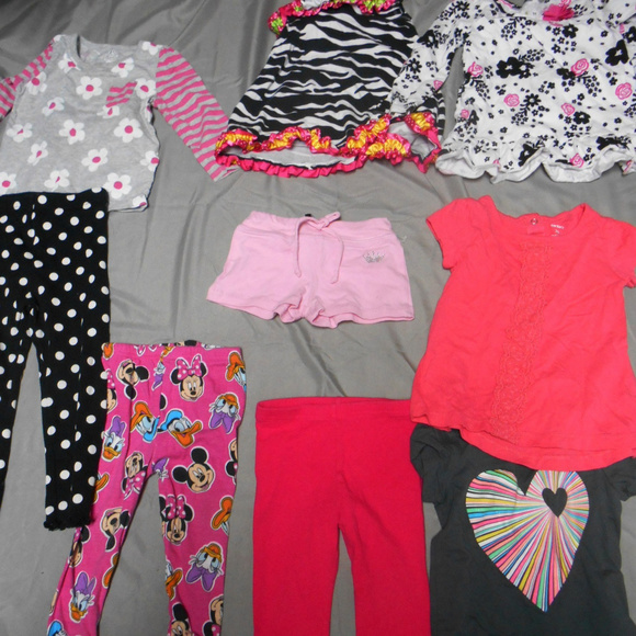 Other - Lot of 9 girl’s size 2T clothes